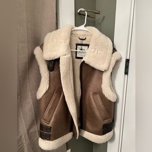 Brand new Zara vest